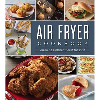  Air Fryer Cookbook (3-Ring Binder) - (Hardcover) 