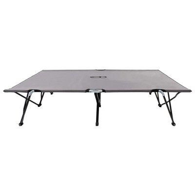 vidaXL Sun Lounger Grey