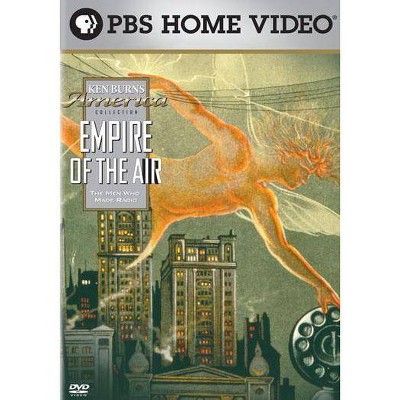 Ken Burns' America: Empire of the Air: The Men Who Made Radio (DVD)(2012)