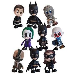 DC ComicsBatman Dark Knight Cosbaby Full Set Of 9 By Hot Toys - 1 of 1