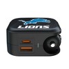 NFL NFC Teams Text Backdrop 18-Watt 2 in 1 USB A/C Charger - 2 of 3