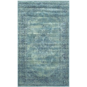 Vintage VTG112 Power Loomed Indoor Skid-Resistant Rugs - Safavieh - 1 of 3