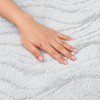 REGALWOVEN Polyester Water Absorbing Machine Washable Quick Dry Bath Mat - 2 of 4