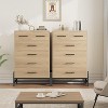 WhizMax 6 Drawer Dresser Storage Cabinet with Sturdy Metal Base - 3 of 4