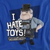 Boys' Santa Claus Is Comin To Town Hate Toys T-Shirt - 2 of 4