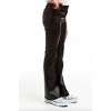 Girl Pleather Flare Pants - tractr - 3 of 4