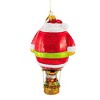 Huras Family 7.0 Inch Balloon Santa Christmas Tree Ornament , Ornament  Hot Air Blimp (1PC) - 2 of 3