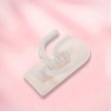 Unique Bargains Utility Triple Hook Solid Color 3.07"x1.42" 1 Pc - 2 of 4