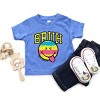 The Juniper Shop SmileyWorld Bruh Paint Drip Distressed Toddler Short Sleeve Tee - 2 of 4