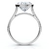 Pompeii3 Certified 2 1/5Ct TW Heart Shape Diamond Engagement Ring 14k Grown Lab Created - 2 of 4