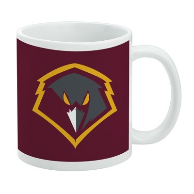 University of Charleston Primary Logo Ceramic Coffee Mug Novelty Gift Mugs for Coffee Tea and Hot Drinks 11oz White