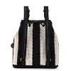 The Sak Women's Sayulita Backpack, Black Stripe - 4 of 4