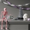 Plastic Iridescence Skull Figurine - Hyde and EEK! Boutique™ White - 2 of 3