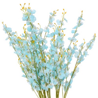 REGALWOVEN Home Wedding Party DIY Artificial Dancing Lady Orchids 36.2" 10 Pcs