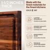 John Boos Reversible 21" Au Jus Carving Cutting Board with Juice Groove - 3 of 4