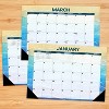 Willow Creek Press 17"x12" 2026 Beaches Small Monthly Deskpad - 2 of 4