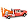 2022 Ram 3500 Dually Wrecker Tow Truck "Ignition Towing Co." Red & Orange "Dually Drivers" 1/64 Diecast Model Car by Greenlight - 4 of 4