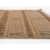 Momeni Hampton Ashwin Machine Loomed Indoor/Outdoor Rug Natural - 2 of 4