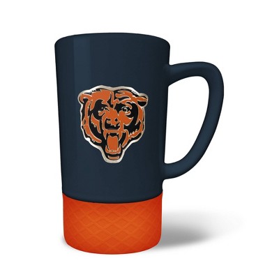 NFL Chicago Bears 15oz Jump Mug with Silicone Grip