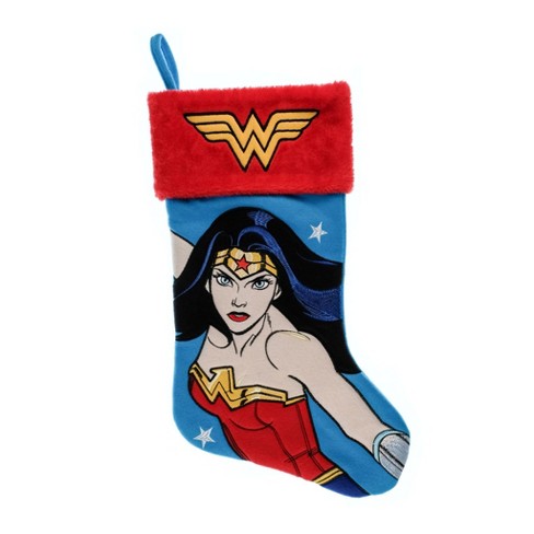 Wonder Woman Christmas Stocking DC Comics NEW 