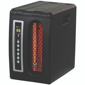 Comfort Glow Compact Sleek Design Infrared Energy Efficient Quartz Comfort Heater - 1 of 1