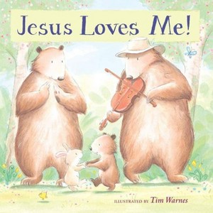 Jesus Loves Me! - (Board Book) - 1 of 1