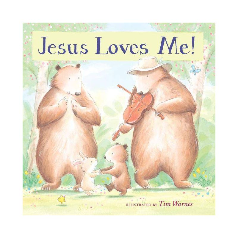 Jesus Loves Me! - (Board Book), 1 of 2