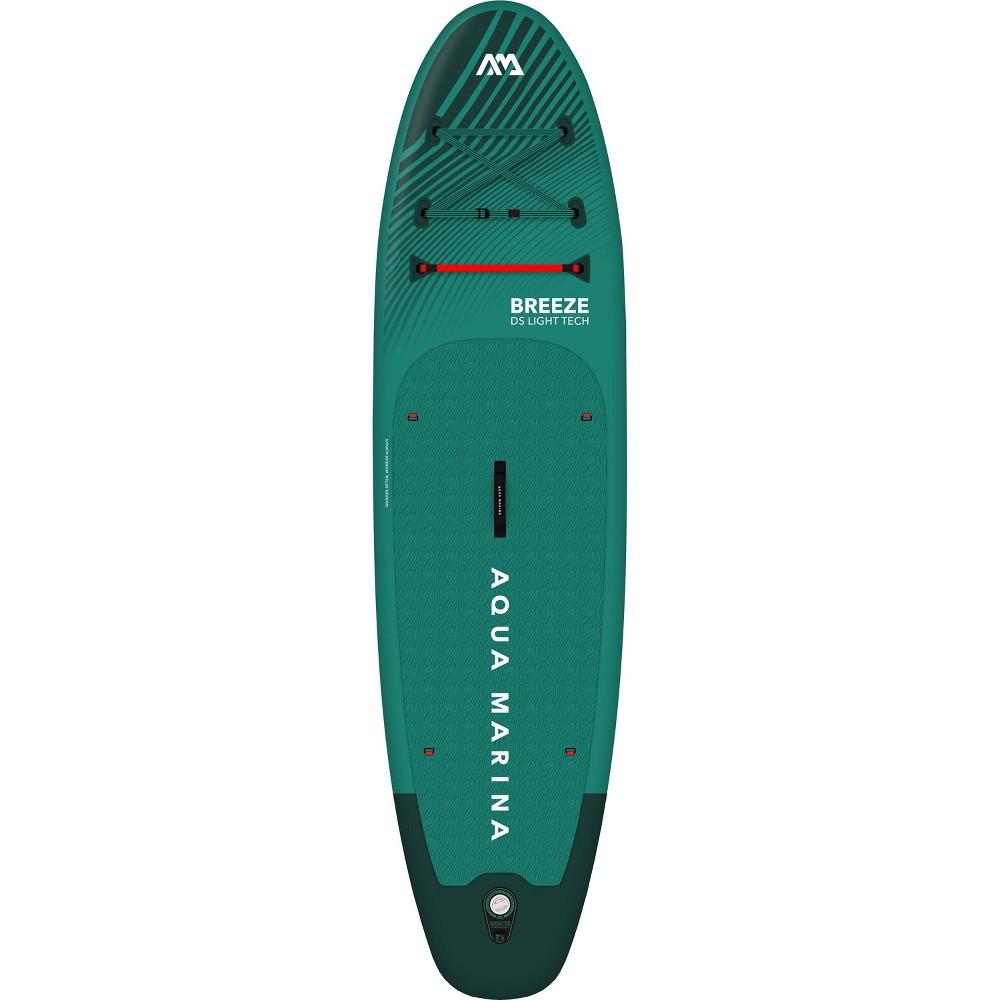 Aqua Marina 9.10'' Breeze Tree Paddleboard - Dark Teal Green