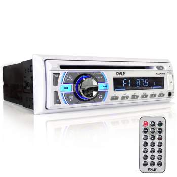 Pyle Boat Bluetooth Marine Stereo Receiver - White