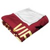 Warner Bros. The Flash Your Molecules Silk Touch Throw Blanket 50x60 Inches - 3 of 4