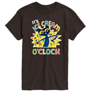 Men's - Pete the Cat - Icecream Oclock Short Sleeve Graphic T-Shirt - 1 of 4