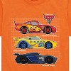 Boys' - Cars -  Short Sleeve Graphic T-Shirt - 2 of 4