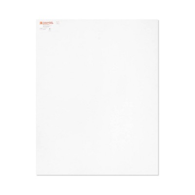 22"x28" Invisiguide Poster Board White - up&up™: Paper Display Board, 0.02" Thick, 22x28 Size