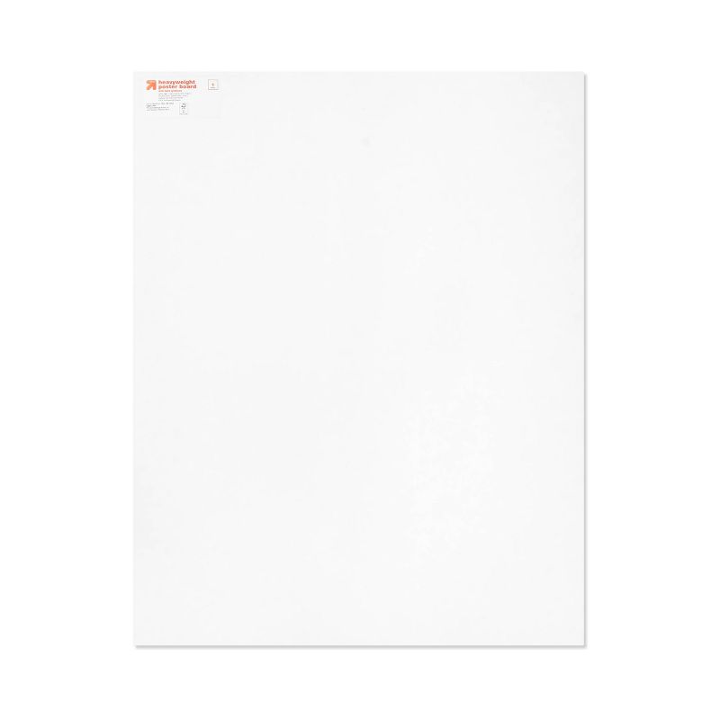 22&#34;x28&#34; Invisiguide Poster Board White - up &#38; up&#8482;, 1 of 4