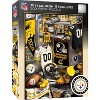 MasterPieces 500 Piece Puzzle - Pittsburgh Steelers Locker Room - 15"x21" - 2 of 4