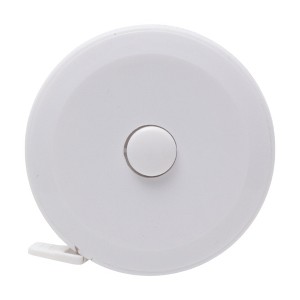 Unique Bargains Tape Measure +/-5% Accuracy ABS White 1.97"x1.97"x0.39" 1 Pcs - 1 of 3