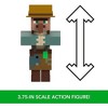 Mattel - Mattel - Minecraft 3.25'' Fisherman and Polar Bear Figure, 2-Pack - 4 of 4
