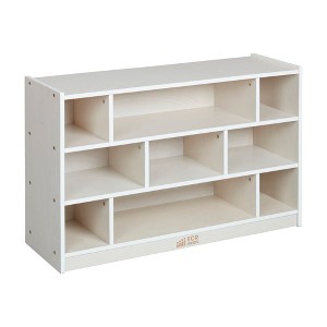 ECR4Kids Mobile Block Storage Cart, Medium - 1 of 4
