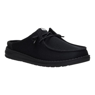 Обувь HEYDUDE Women Wendy Slip Mono , Black/Black, 8 — фото 7