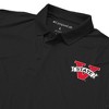 Valdosta State University Adult Polo Left Chest Logo, Athletic Heather - 4 of 4