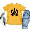 The Juniper Shop Be Wild Bear Paw Youth Short Sleeve Tee - 2 of 2