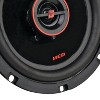 Cerwin-Vega® Mobile HED® Series 6.5-In. 320-Watt-Max 2-Way Coaxial Speakers, Black and Red, 2 Pack - 3 of 4