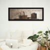 "Live, Laugh and Love" By Billy Jacobs, Ready to Hang Framed Print, Black Frame - 3 of 4