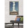 Trends International Old Red Truck - Old Faithful Framed Wall Poster Prints - 2 of 4