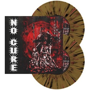 No Cure - I Hope I Die Here - Gold Apple Black () (vinyl 7 inch single) - 1 of 1