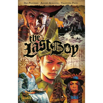 The Last Boy - by  Dan Panosian (Paperback)