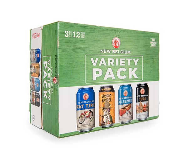 New Belgium&#174; Variety Pack - 12pk / 12 fl oz Cans