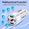 TruAIR 5-in-1 Car Charger (White) - 3 of 4