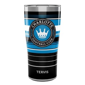 MLS Charlotte FC 20oz Hype Stripe Stainless Steel Tumbler - 1 of 3