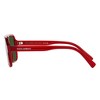 Dolce & Gabbana DX 4003 340971 Childrens Pilot Sunglasses Red 50mm - 3 of 3
